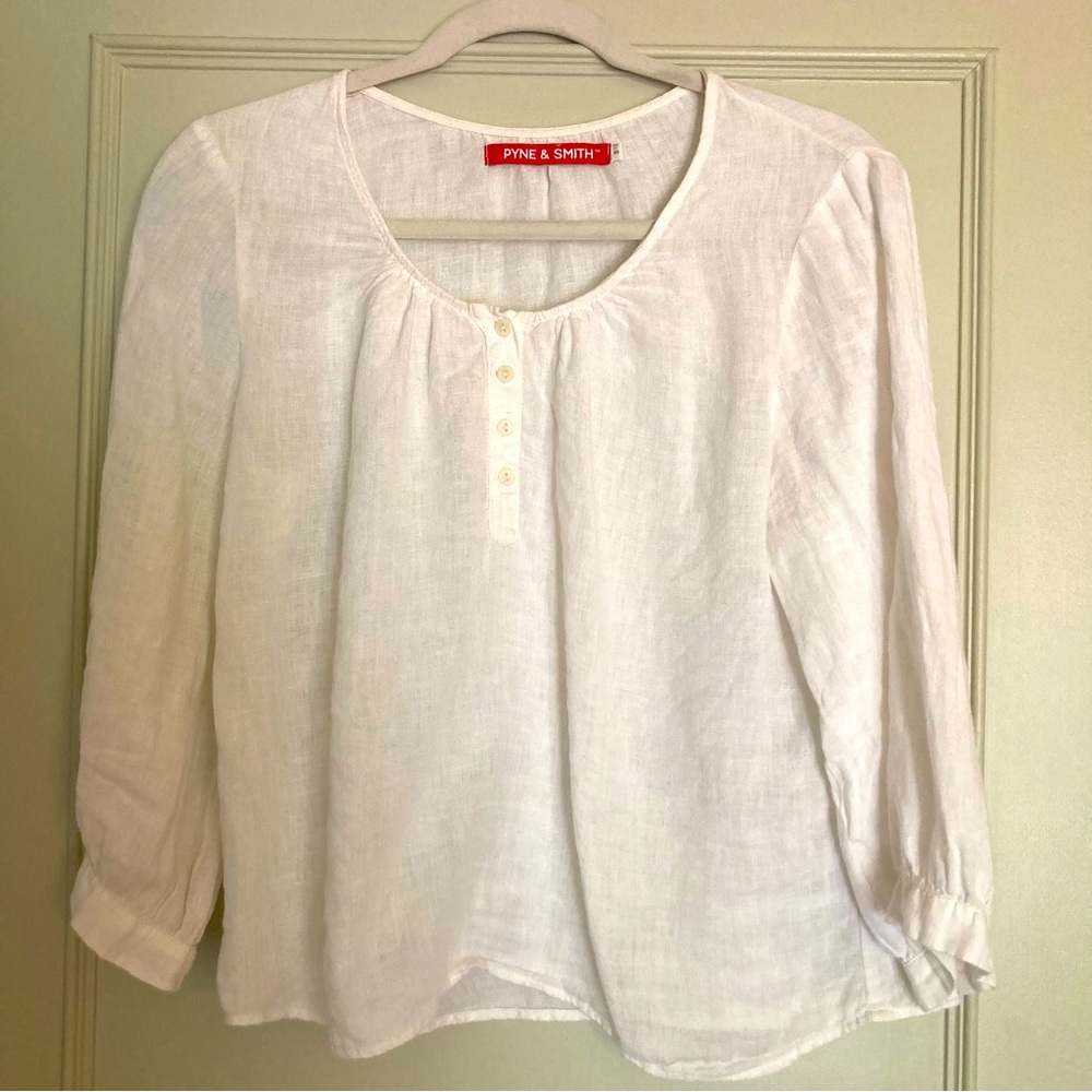 Pyne & Smith White Blouse